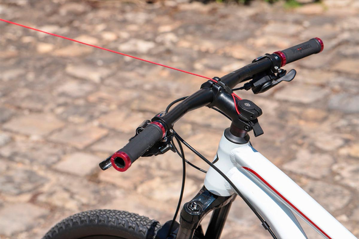 Zéfal Bike Taxi, una cuerda de remolque capaz de soportar hasta 95 kg de peso