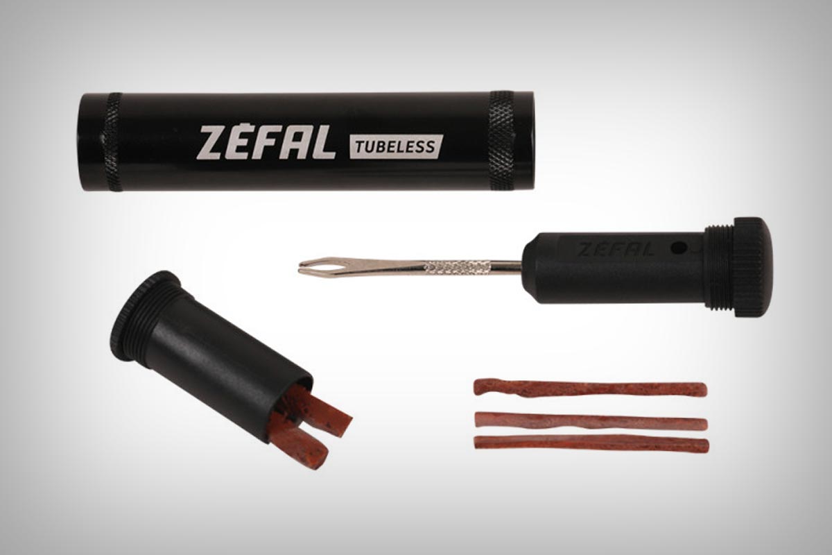 Zéfal Tubeless Repair Tool, el nuevo kit de la marca para reparar neumáticos tubelizados