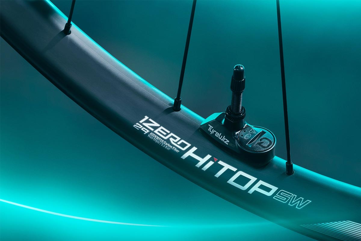 Zipp 1Zero HITOP, unas ruedas de carbono ultrarresistentes de 1.325 gramos el par para bicis de XC