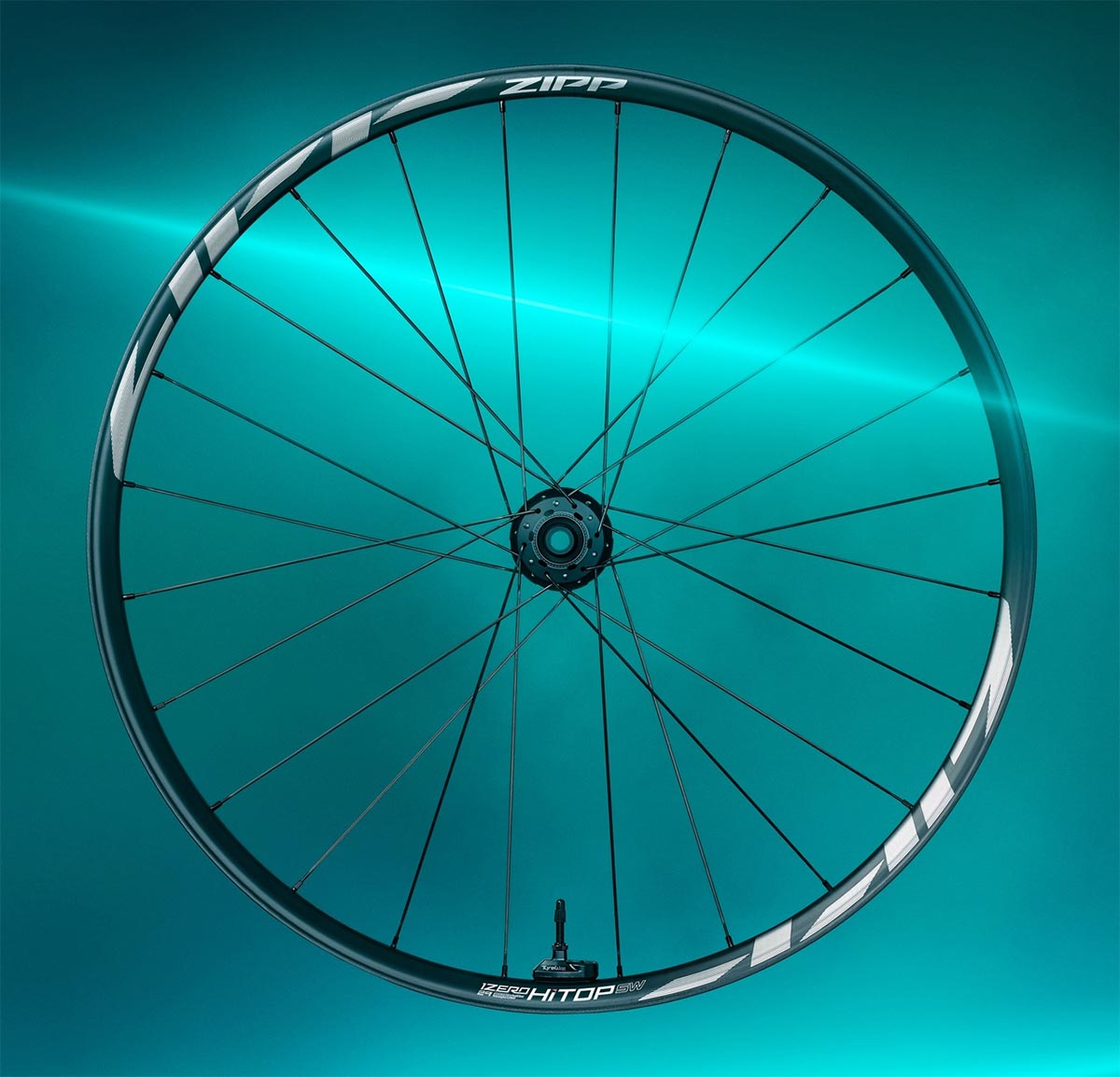 Zipp 1Zero HITOP, unas ruedas de carbono ultrarresistentes de 1.325 gramos el par para bicis de XC