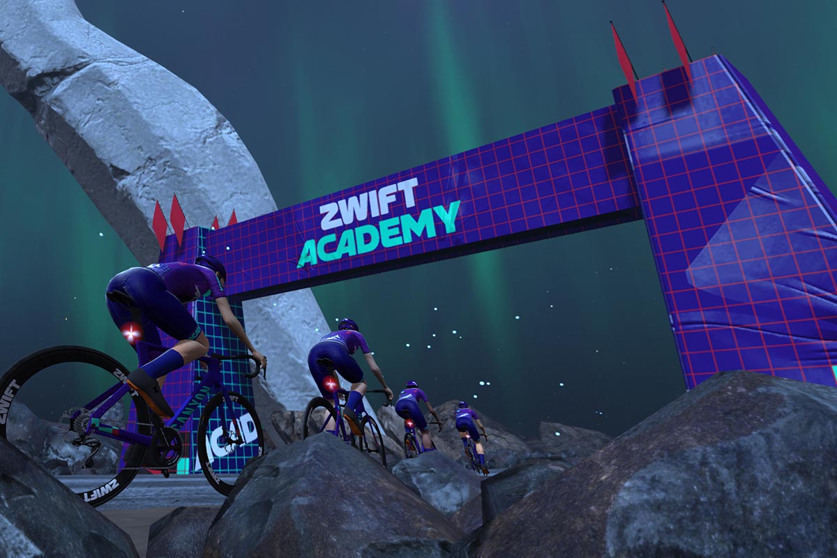 Todo a punto para la Zwift Academy 2023, con contrato garantizado en el Alpecin-Deceuninck o el CANYON//SRAM