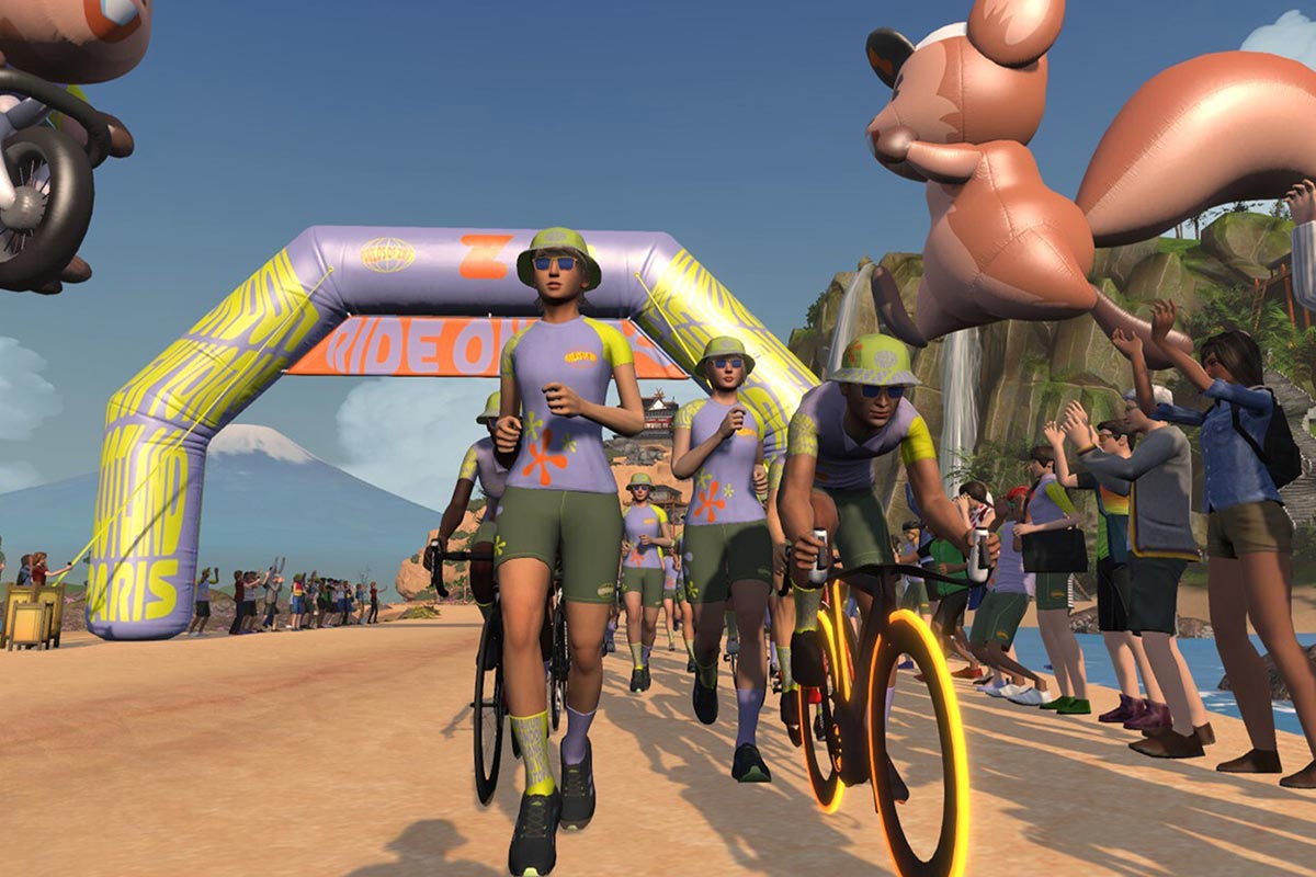 Zwift anuncia nuevas funciones y eventos para la próxima temporada de ciclismo virtual