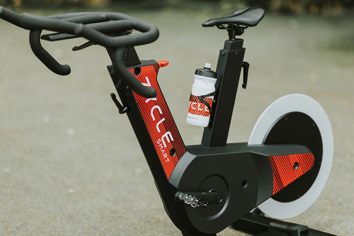 ZYCLE SMART BIKE SIMULACION REAL