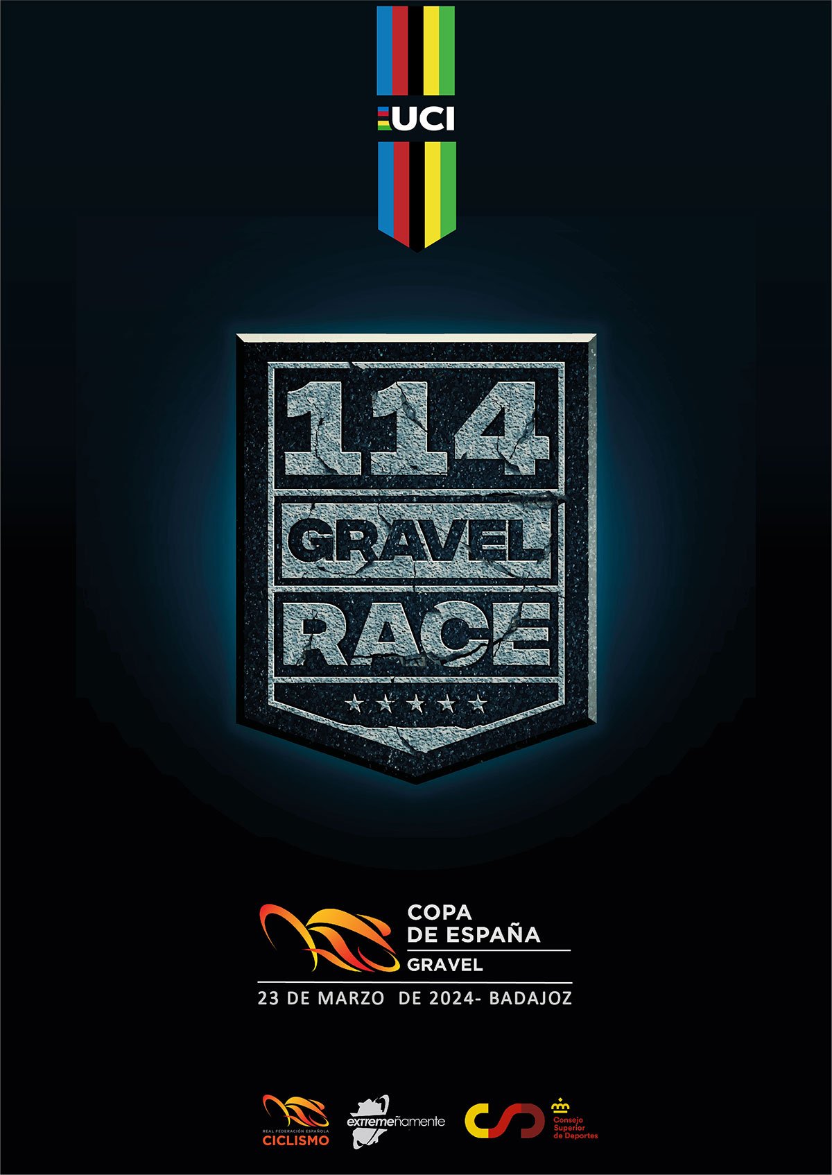 La segunda carrera de la Copa de España de Gravel llega este fin de semana con la disputa de la 114 Gravel Race en Badajoz