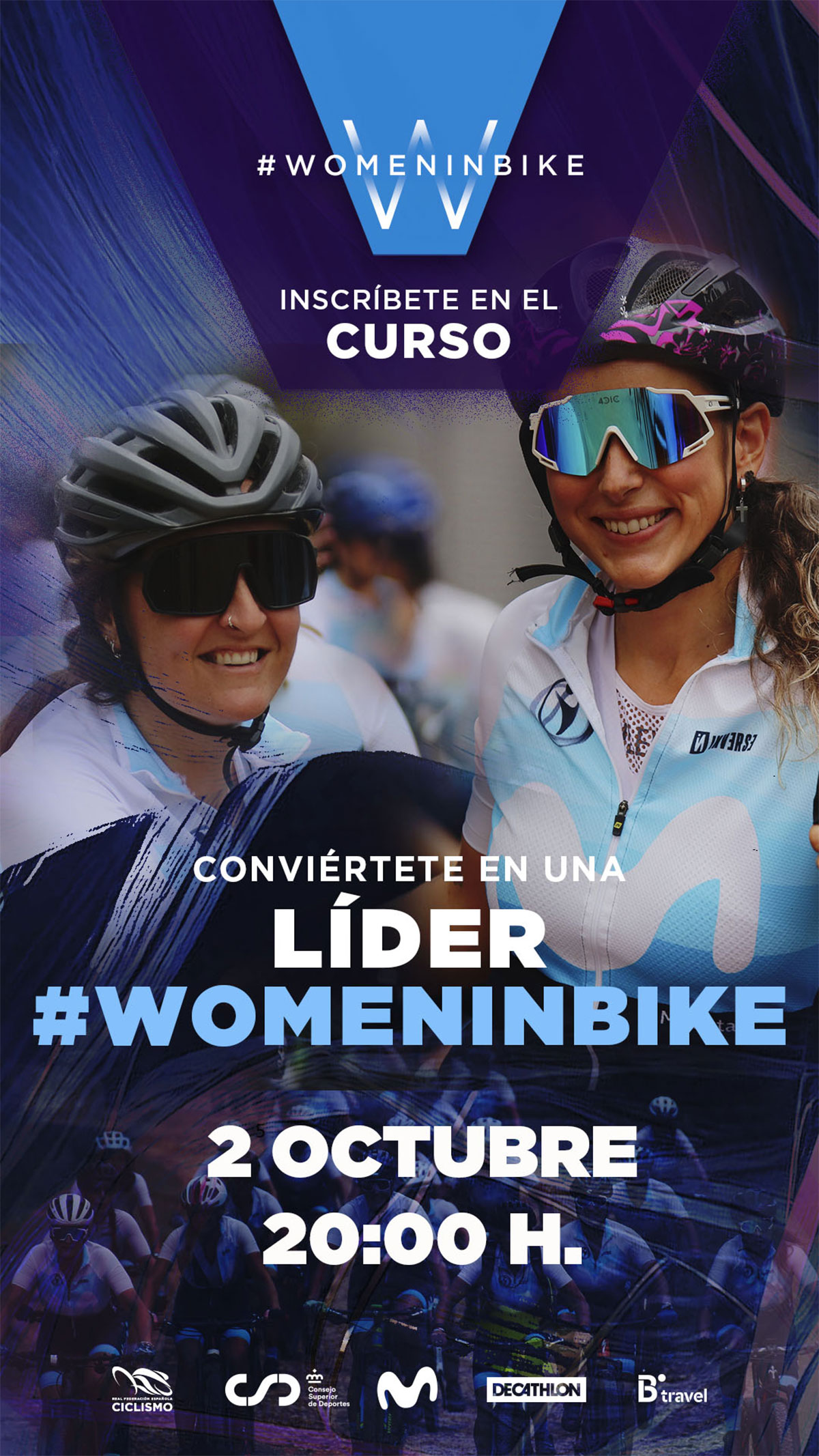 Women In Bike impulsa el ciclismo femenino con su 21º curso de formación para líderes