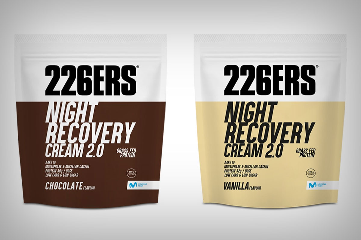 Night Recovery Cream 2.0, lo nuevo de 226ERS para mejorar la recuperación muscular nocturna