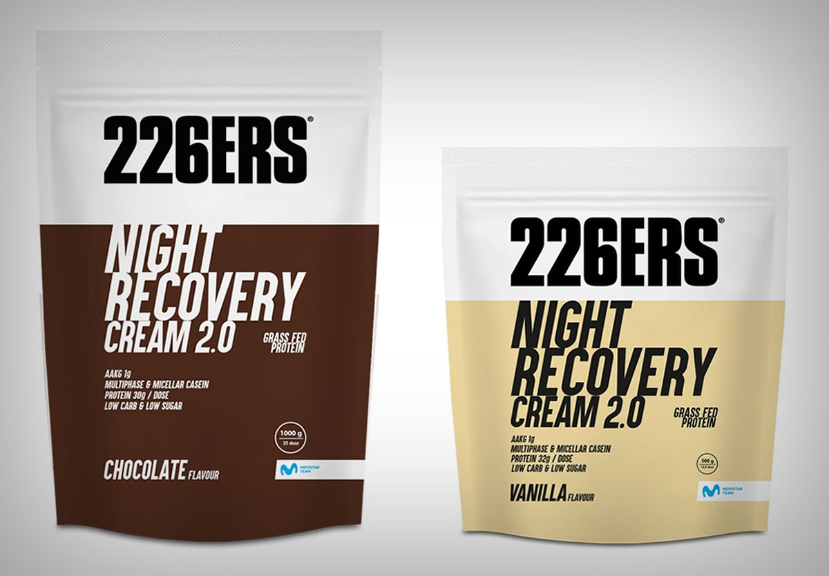 Night Recovery Cream 2.0, lo nuevo de 226ERS para mejorar la recuperación muscular nocturna