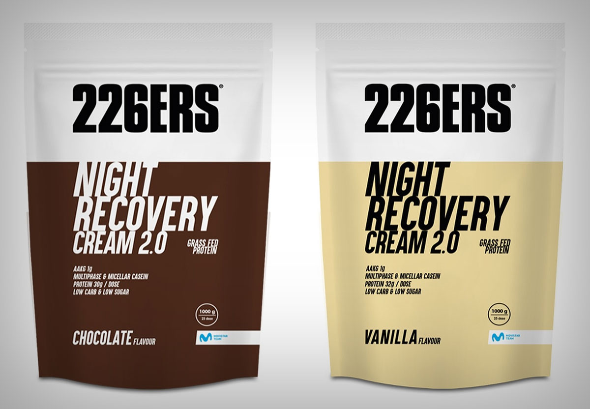 Night Recovery Cream 2.0, lo nuevo de 226ERS para mejorar la recuperación muscular nocturna