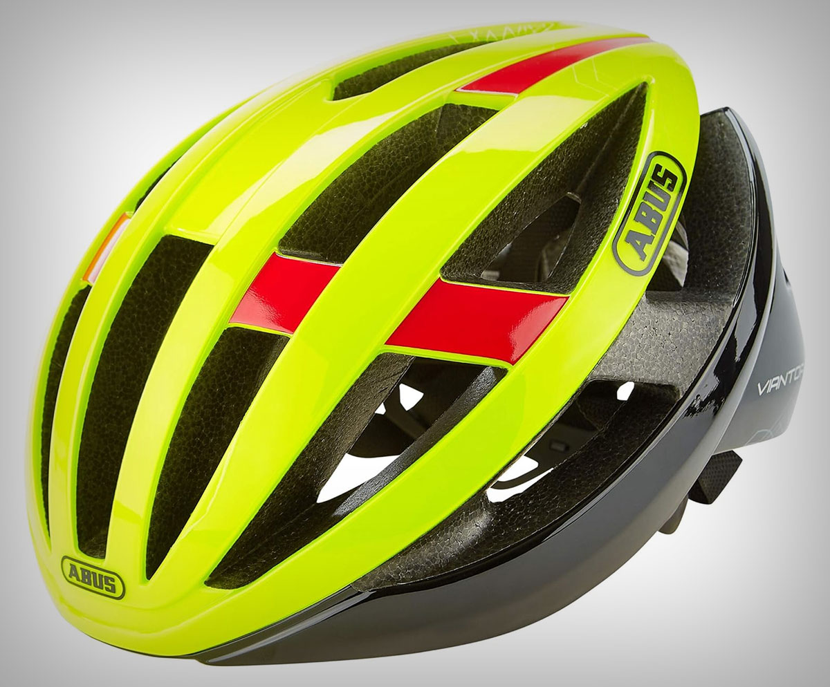 Súper oferta en Amazon: el casco ABUS Viantor (de alta calidad) para carretera y XC por menos de 50 euros