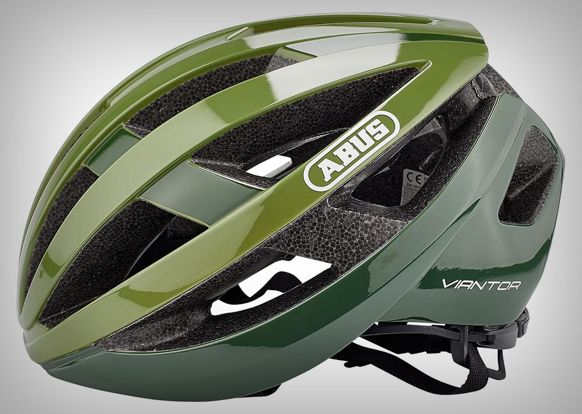 Súper oferta en Amazon: el casco ABUS Viantor (de alta calidad) para carretera y XC por menos de 50 euros