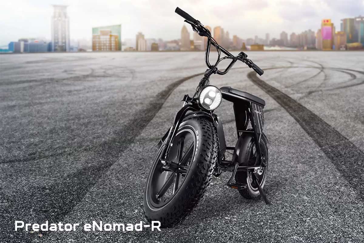 Acer amplía su gama de bicicletas eléctricas con más modelos, entre ellos la agresiva Predator eNomad-R