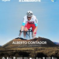 Alberto Contador, embajador de lujo para la primera edición de la Vuelta Ciclista a Lanzarote