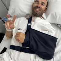 Alejandro Valverde, tras su operación de clavícula: "No ha sido la mejor forma de cambiar de año pero estoy en las mejores manos"