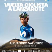 Alejandro Valverde, otro participante de lujo para la primera edición de la Vuelta Ciclista a Lanzarote
