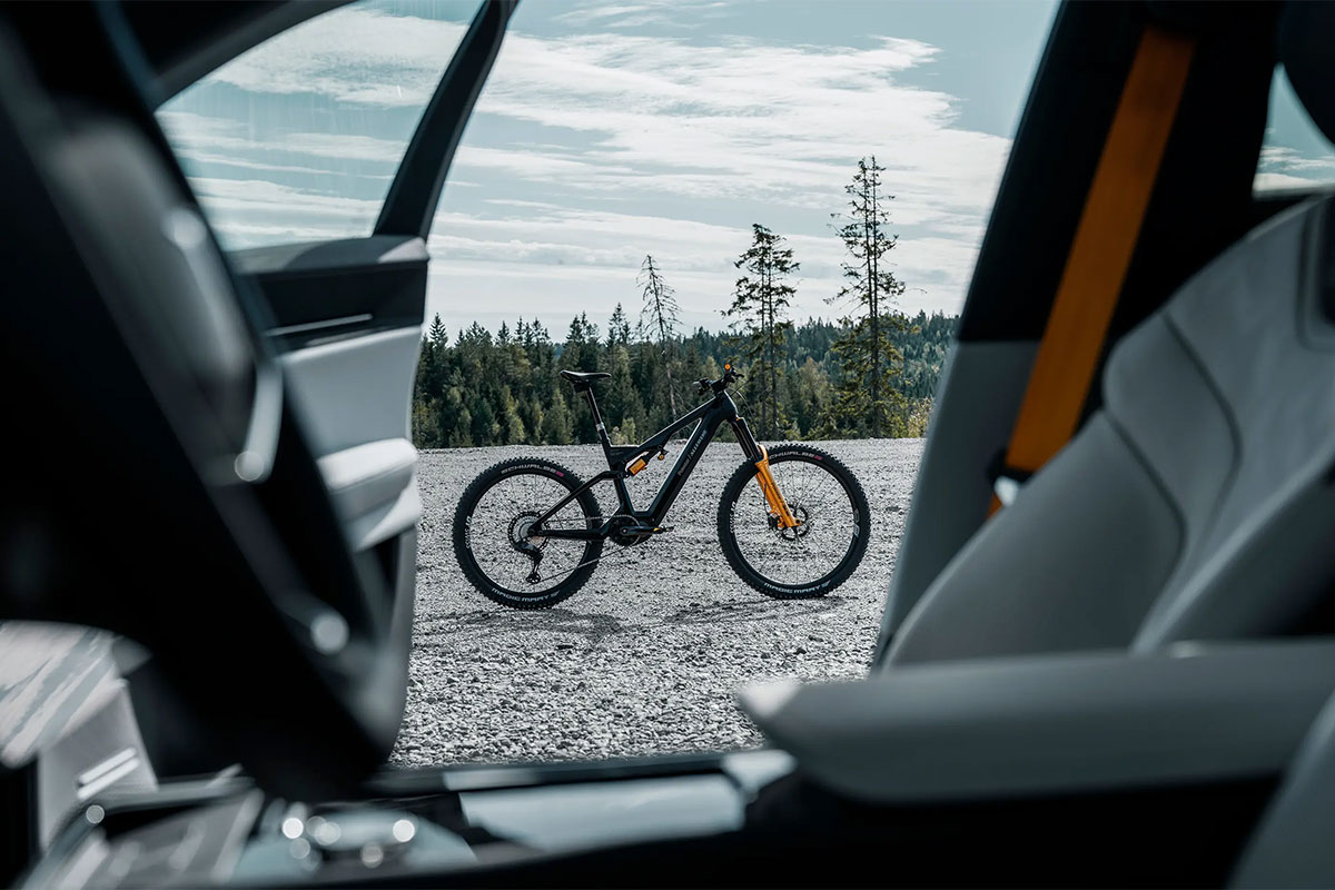 Polestar se estrena en el segmento de las e-MTB con la espectacular Allebike Elize Polestar Engineered