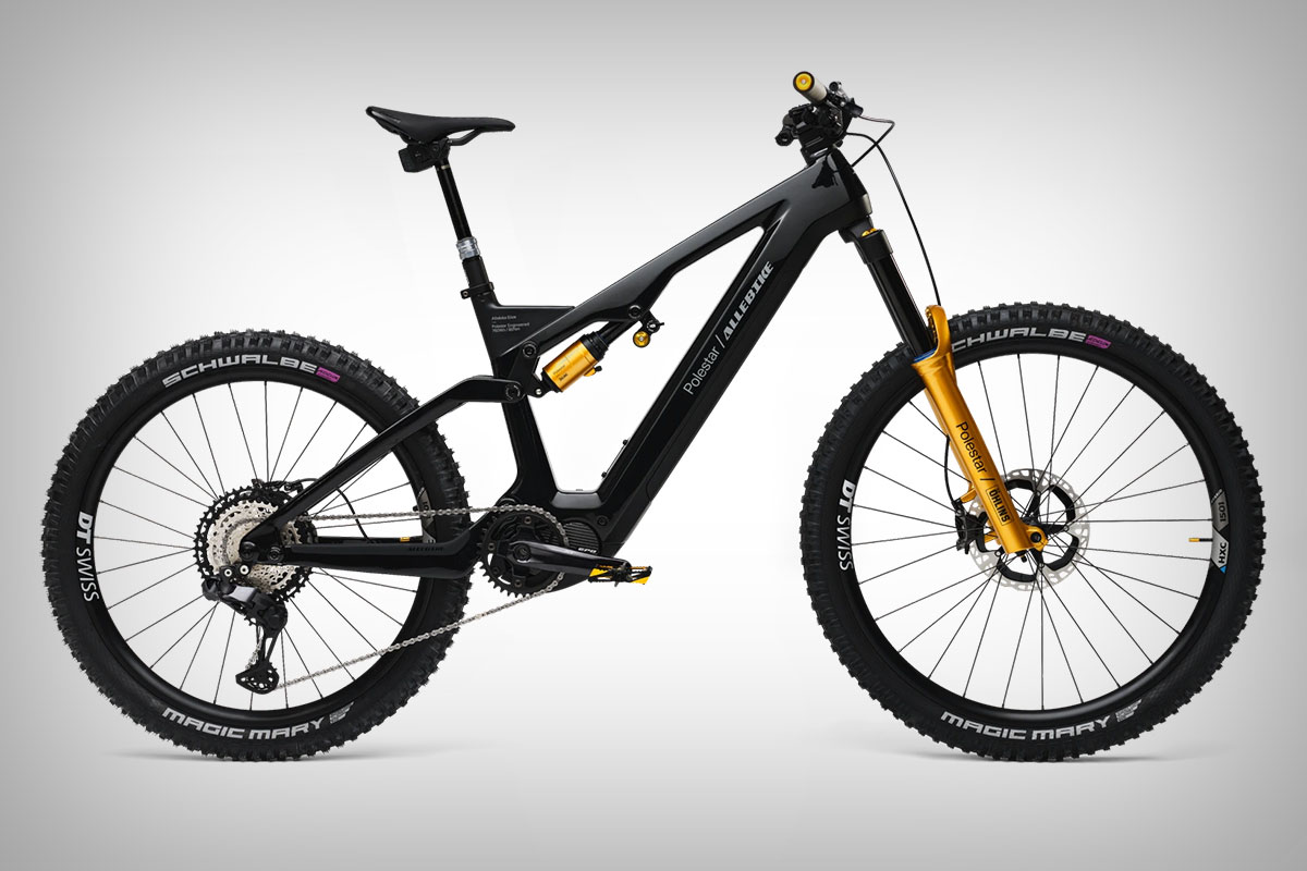 Polestar se estrena en el segmento de las e-MTB con la espectacular Allebike Elize Polestar Engineered