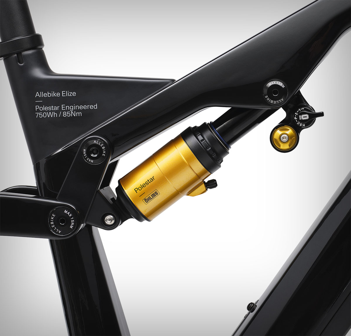 Polestar se estrena en el segmento de las e-MTB con la espectacular Allebike Elize Polestar Engineered