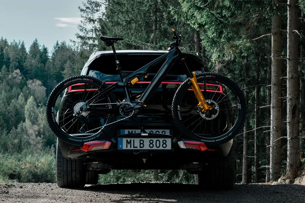 Polestar se estrena en el segmento de las e-MTB con la espectacular Allebike Elize Polestar Engineered