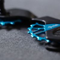 Alpitude Brandtal ODC 12: una espectacular jaula aero de carbono con roldanas sobredimensionadas para 12 velocidades