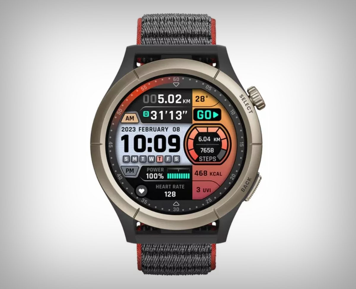 Amazfit Cheetah Pro: Inteligencia Artificial para entrenar y GPS de alta precisión con un descuento del 49%