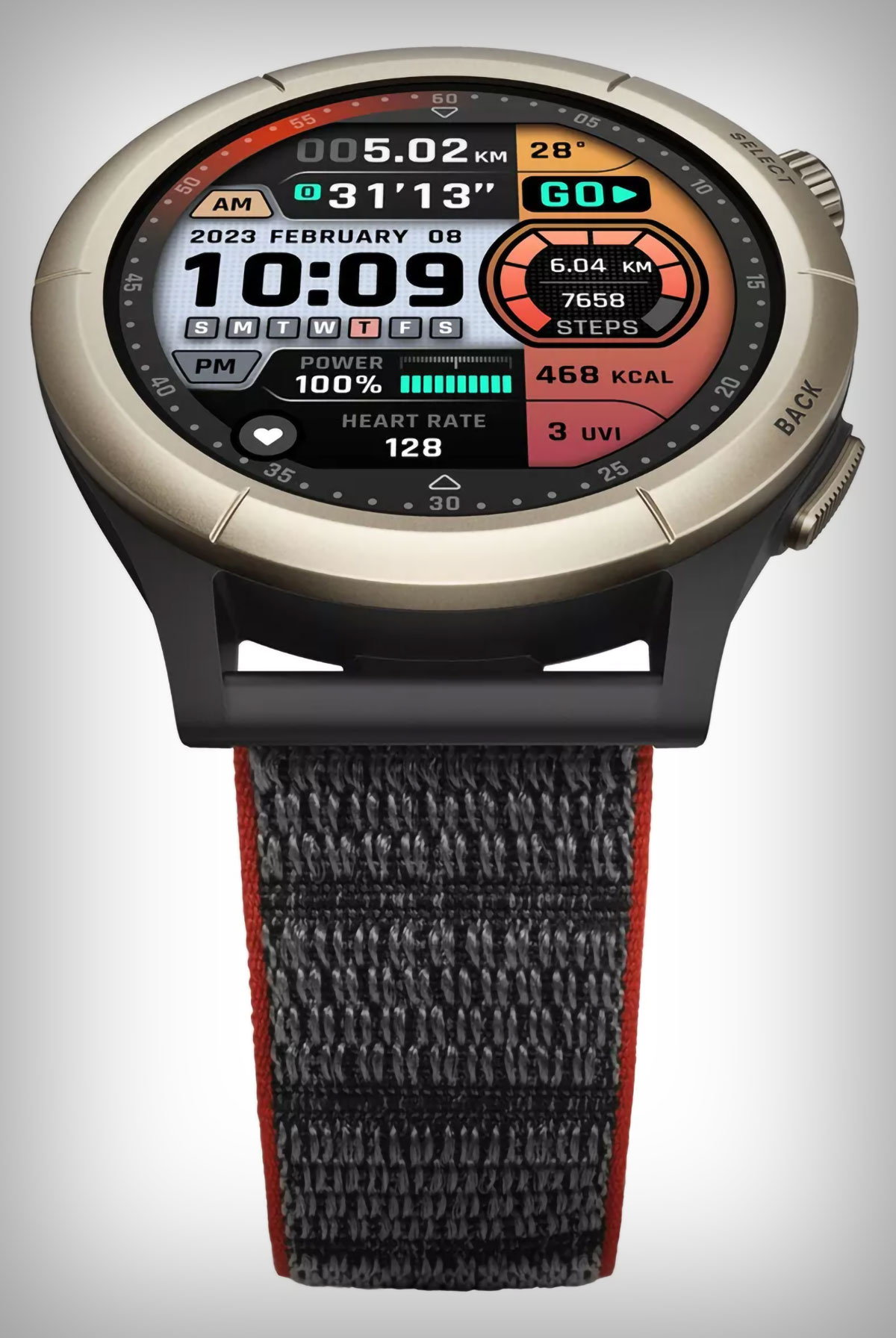 Amazfit Cheetah Pro: Inteligencia Artificial para entrenar y GPS de alta precisión con un descuento del 49%