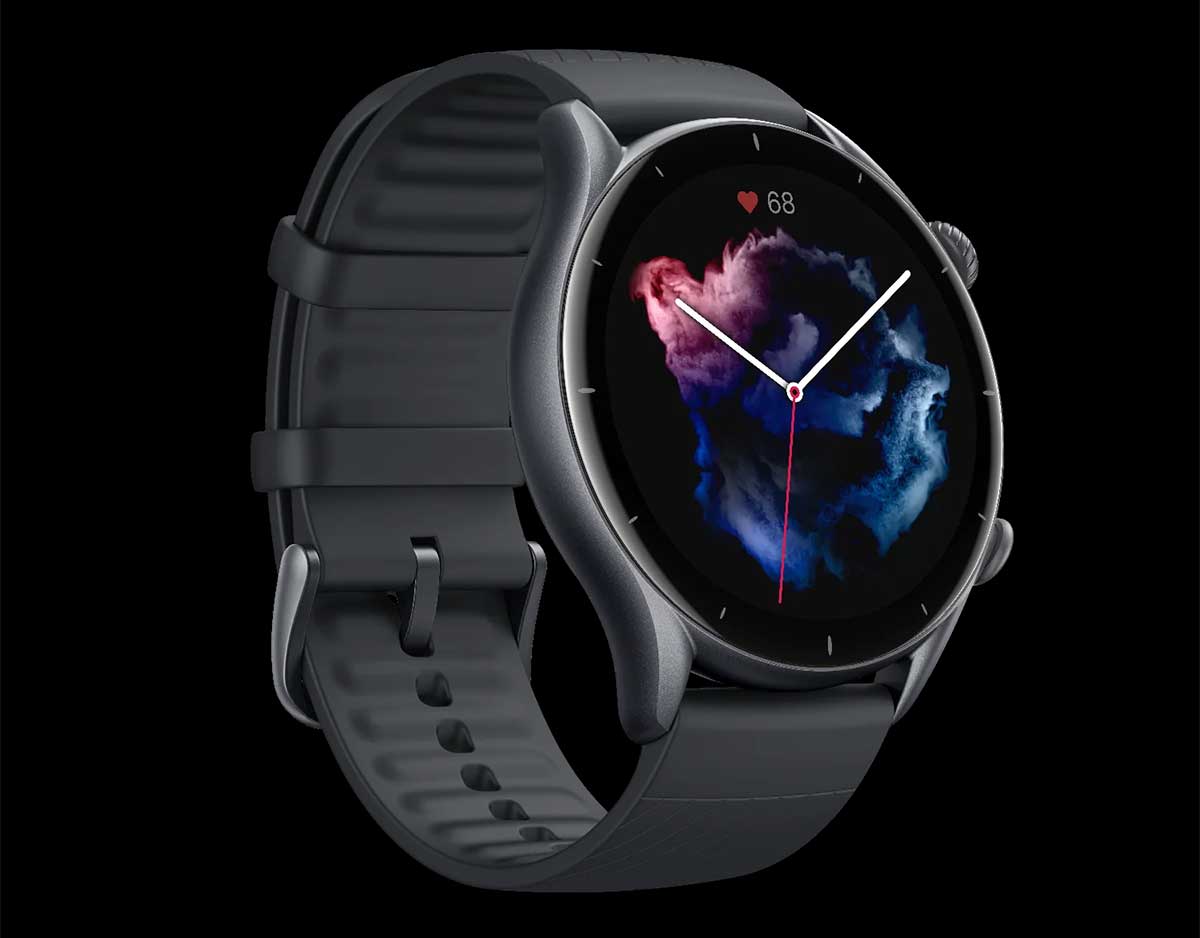 Amazfit GTR 3, uno de los mejores relojes de entrenamiento por debajo de los 100 euros al que no le falta de nada