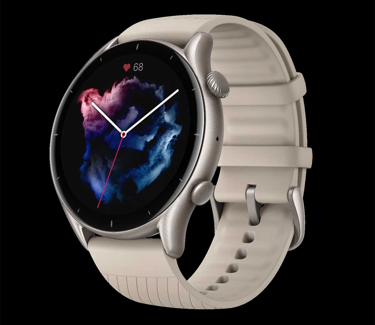 Amazfit GTR 3, uno de los mejores relojes de entrenamiento por debajo de los 100 euros al que no le falta de nada