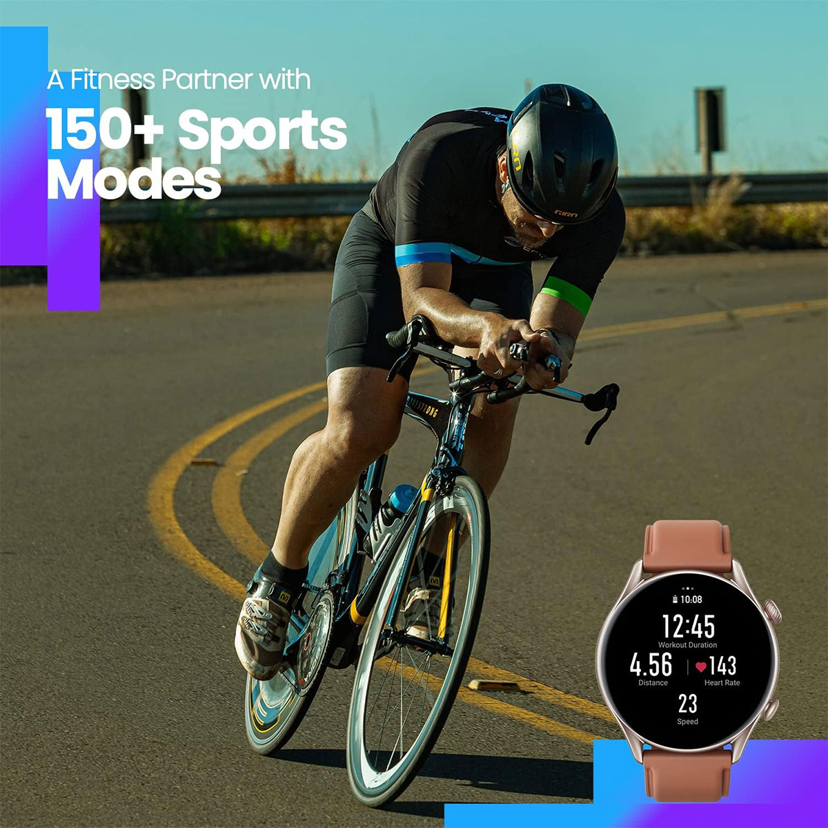 Amazfit GTR 3 Pro: un reloj inteligente con funciones tope de gama por poco más de 100 euros