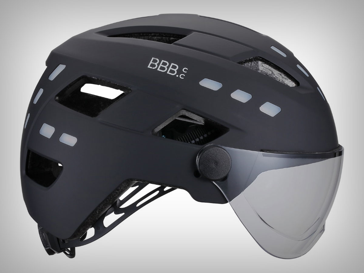 BBB District LED, un casco polivalente con 22 luces LED integradas y versiones con visera o pantalla