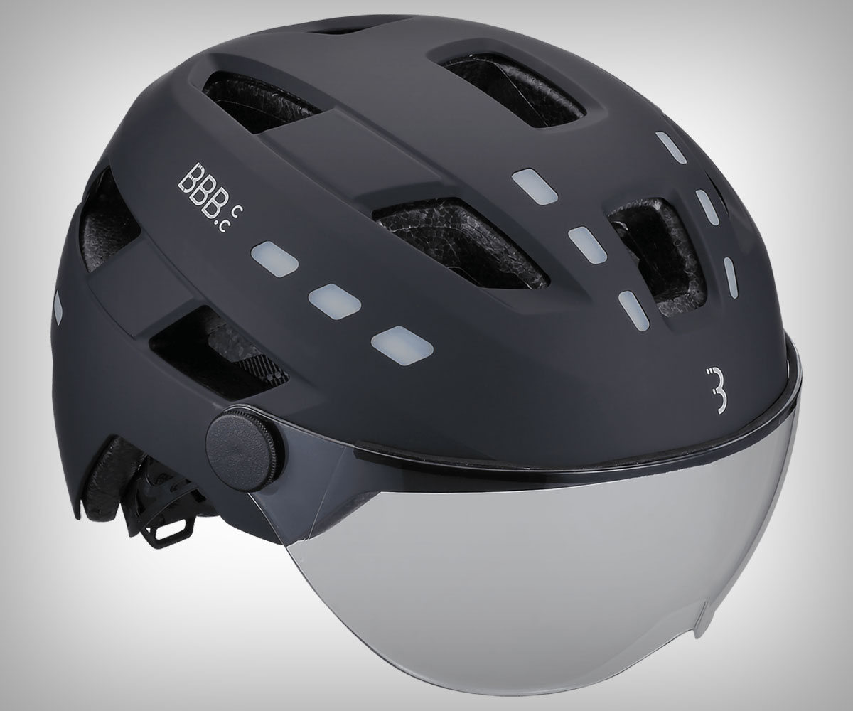 BBB District LED, un casco polivalente con 22 luces LED integradas y versiones con visera o pantalla