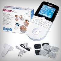 Beurer EM 49 Digital, el electroestimulador con función de masaje deportivo (EMS) y alivio del dolor (TENS) que arrasa en Amazon