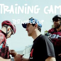 El Training Camp del BH Coloma Team antes del arranque de la Copa del Mundo de XCO 2024
