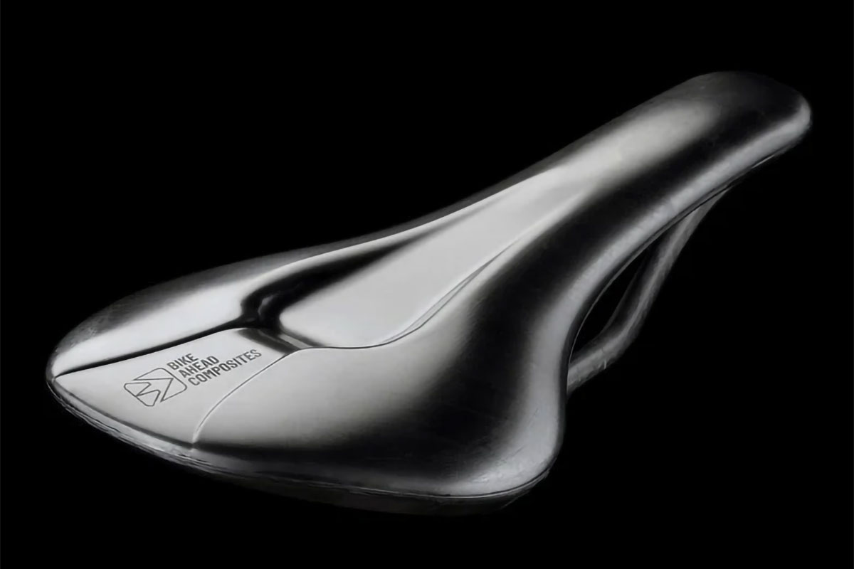 The Hypersaddle, el primer (y ultraligero) sillín de carbono de Bike Ahead Composites