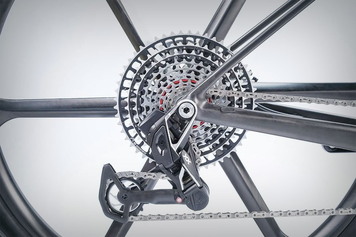 Bike Ahead presenta The Frame HT, un cohete de XC de peso ultraligero con dos montajes a elegir y carbono para aburrir