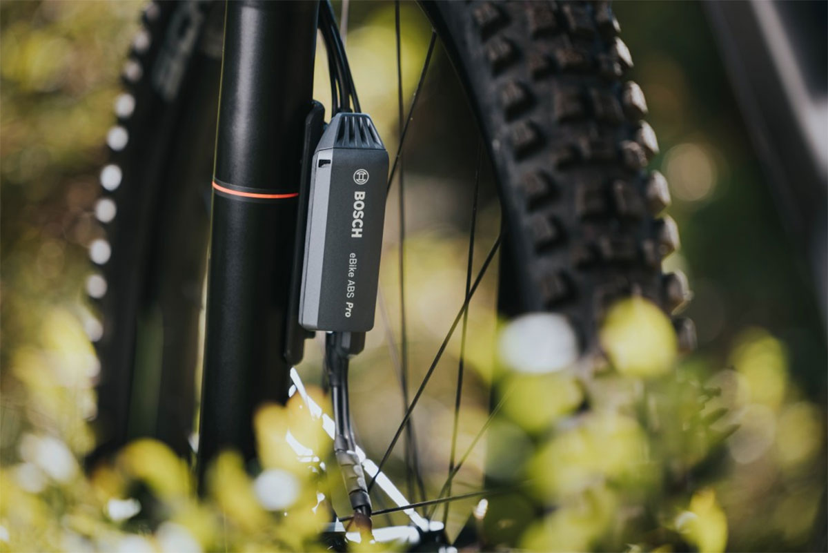 Bosch eBike ABS Pro, un sistema ABS con dos modos de funcionamiento diseñado para descensos y frenadas rápidas