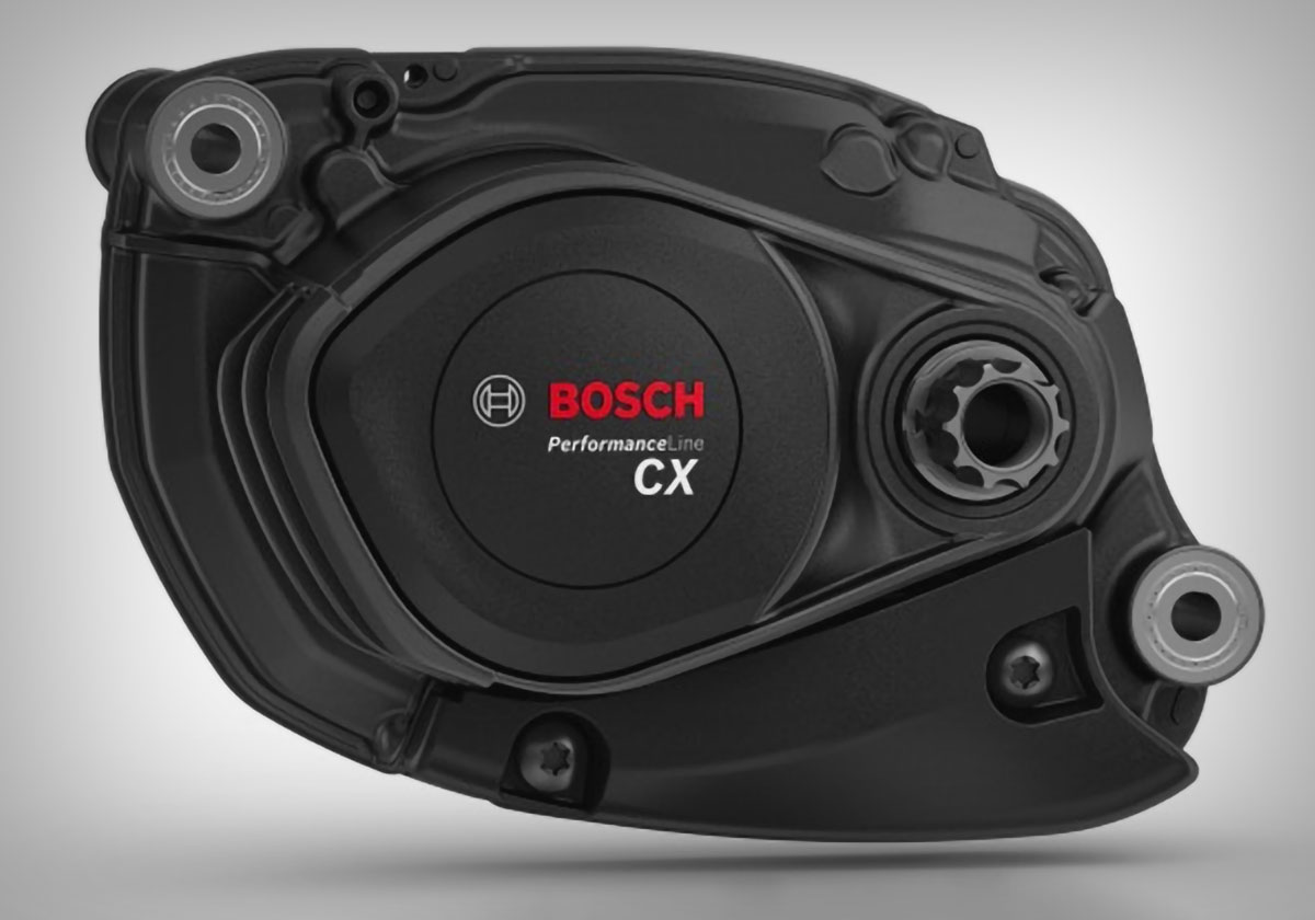 Bosch presenta la quinta generación del motor Performance Line CX para bicicletas eléctricas de montaña