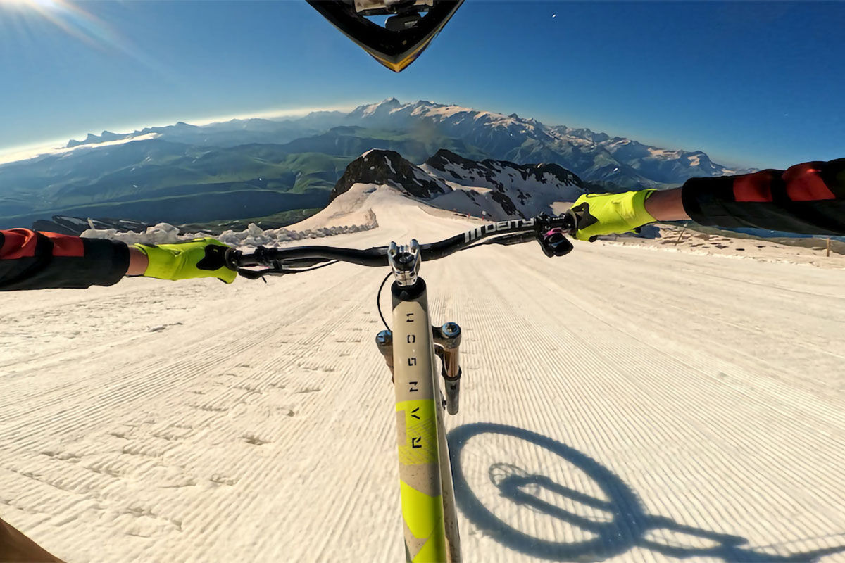 Para verlo: el regreso de Brendan Fairclough y Andrew Neethling a la Megavalanche 2024