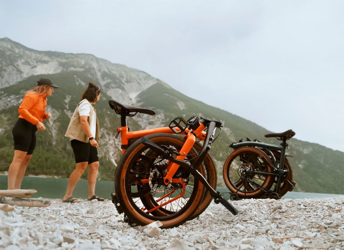 Brompton se pasa al gravel con la G Line, su bicicleta plegable más capaz de la historia