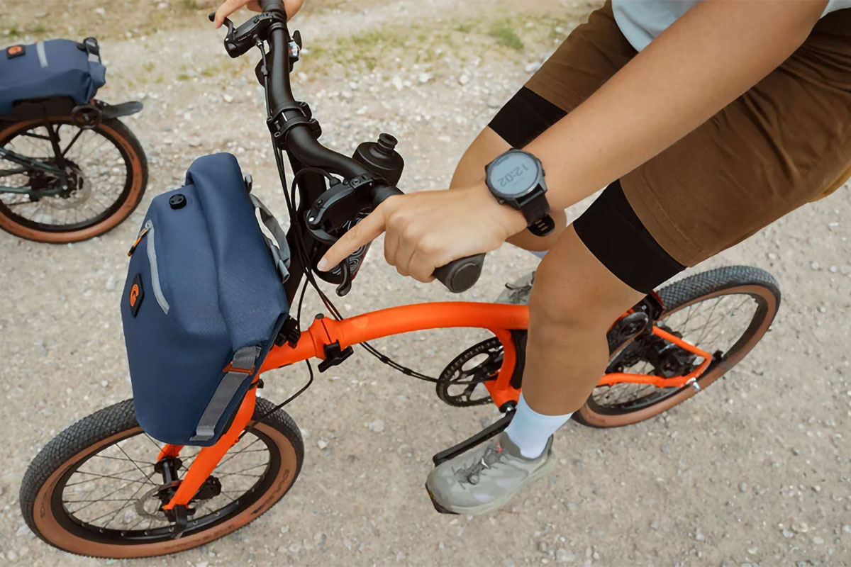 Brompton se pasa al gravel con la G Line, su bicicleta plegable más capaz de la historia