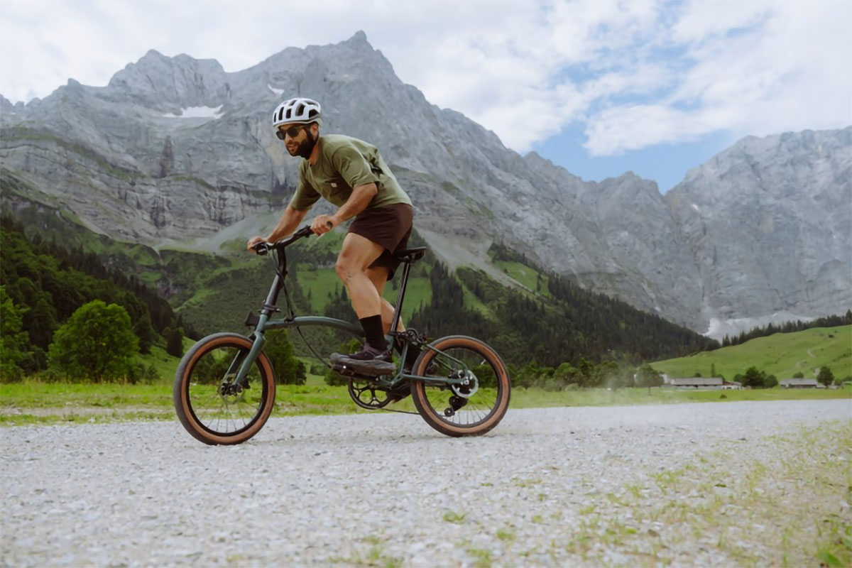 Brompton se pasa al gravel con la G Line, su bicicleta plegable más capaz de la historia