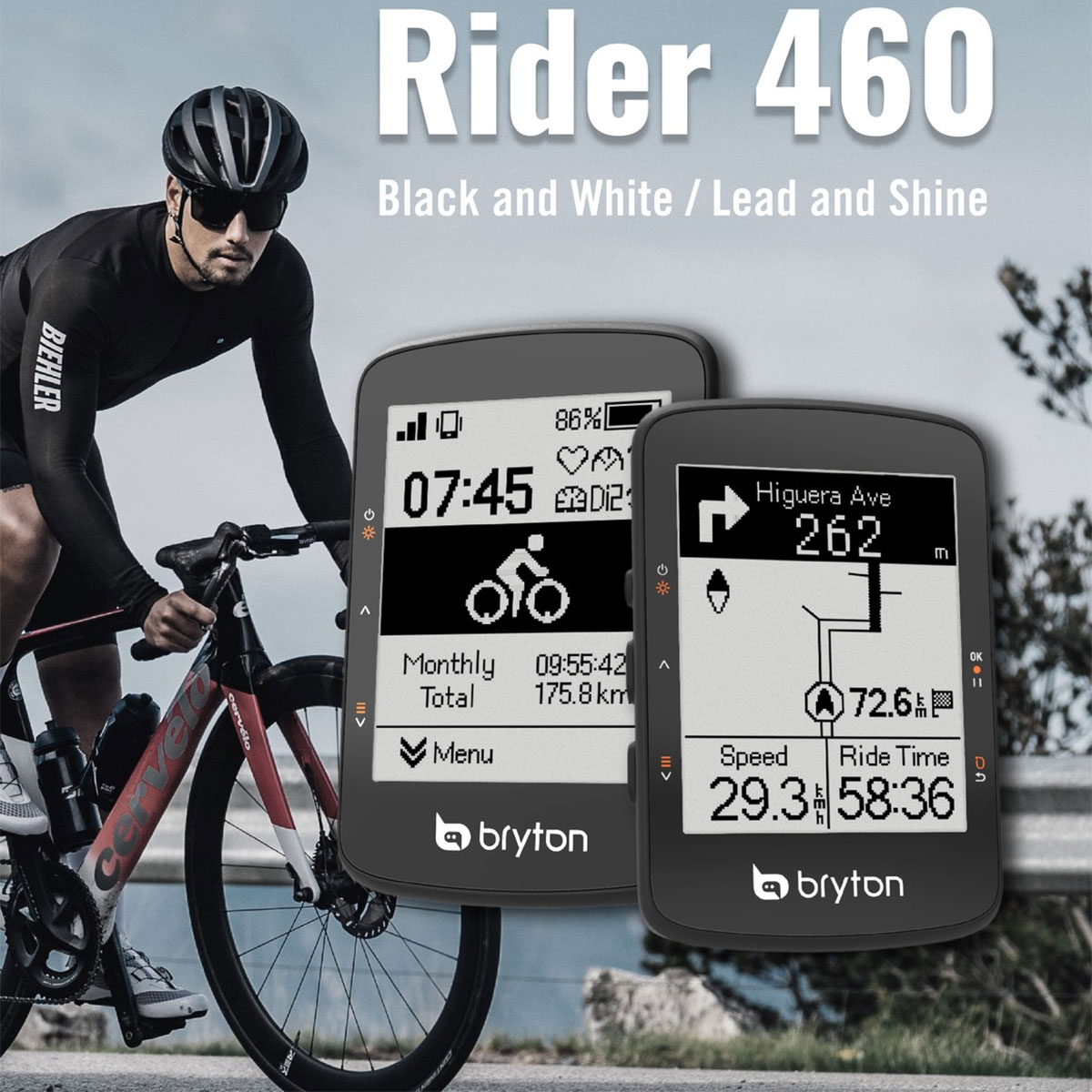 Bryton Rider 460, un serio competidor del Garmin Edge 130 con funciones de gama alta por poco más de 100 euros