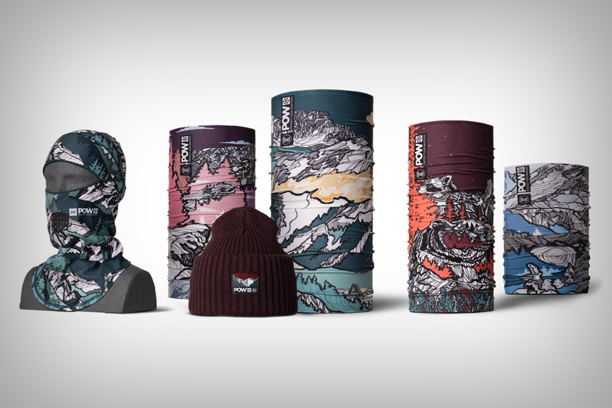 BUFF y Protect Our Winters lanzan una colección invernal diseñada por Kate Zessel para luchar contra el cambio climático