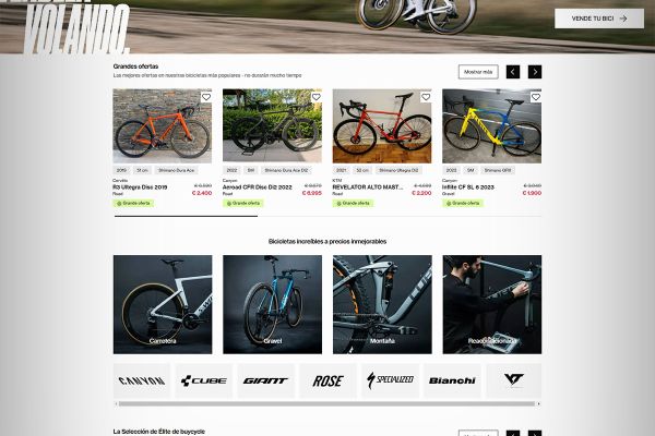 Specialized lidera, el triatlón crece y las bicis eléctricas despuntan cada vez más en el mercado de segunda mano, según Buycycle