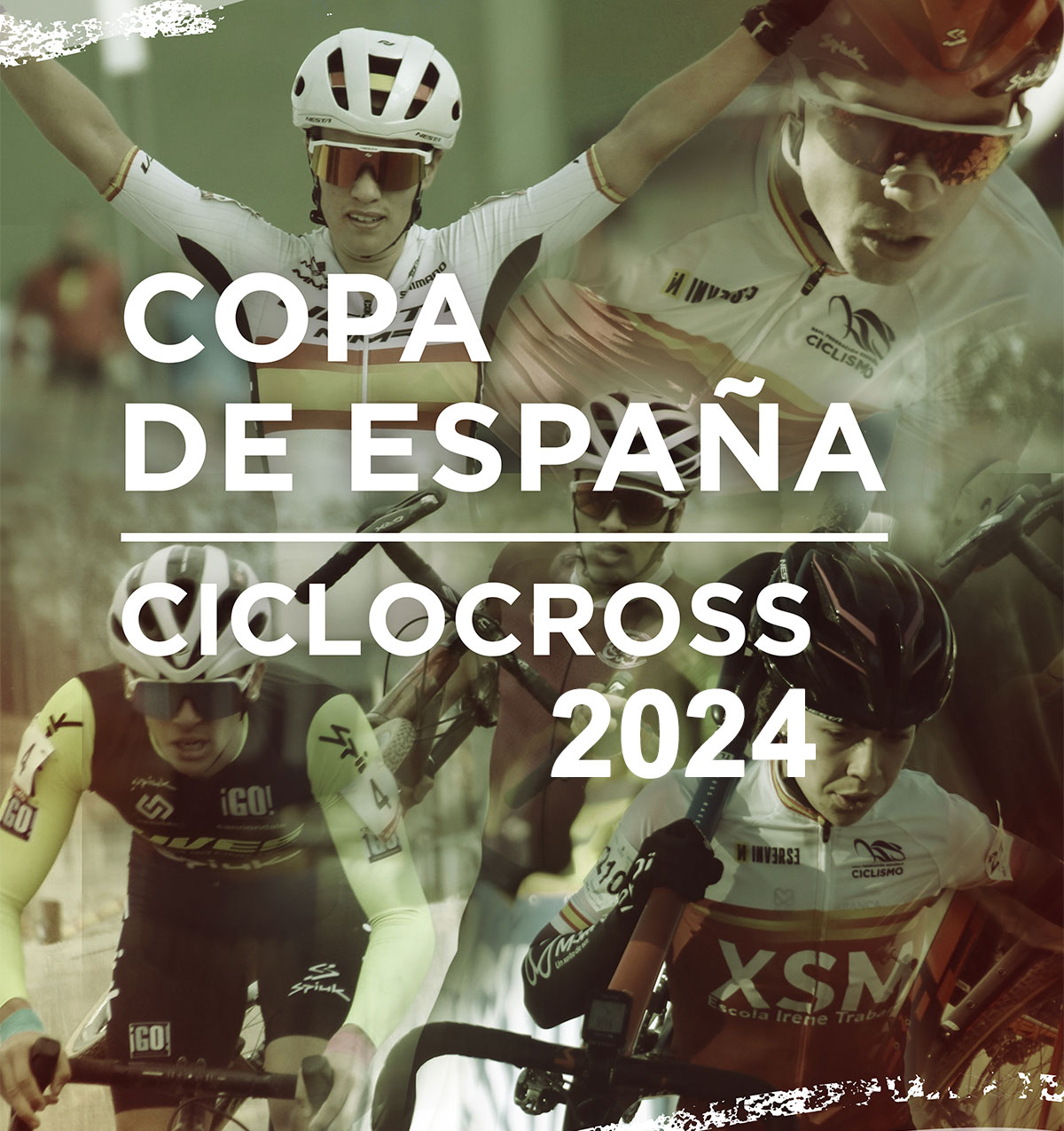 Calendario de la Copa de España de Ciclocross 2024: ocho pruebas confirmadas