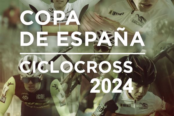 Calendario de la Copa de España de Ciclocross 2024: ocho pruebas confirmadas