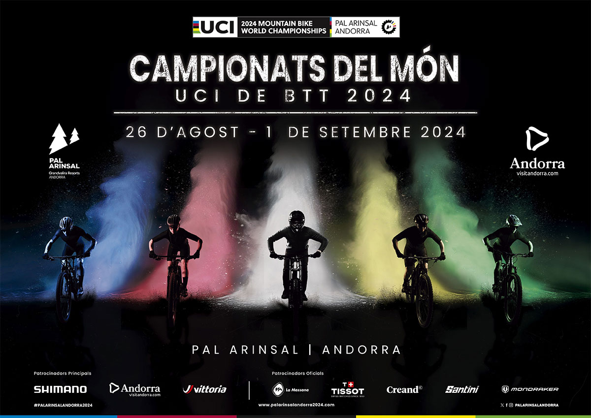 Pal Arinsal lanza una campaña innovadora para los Campeonatos del Mundo UCI de Mountain Bike 2024