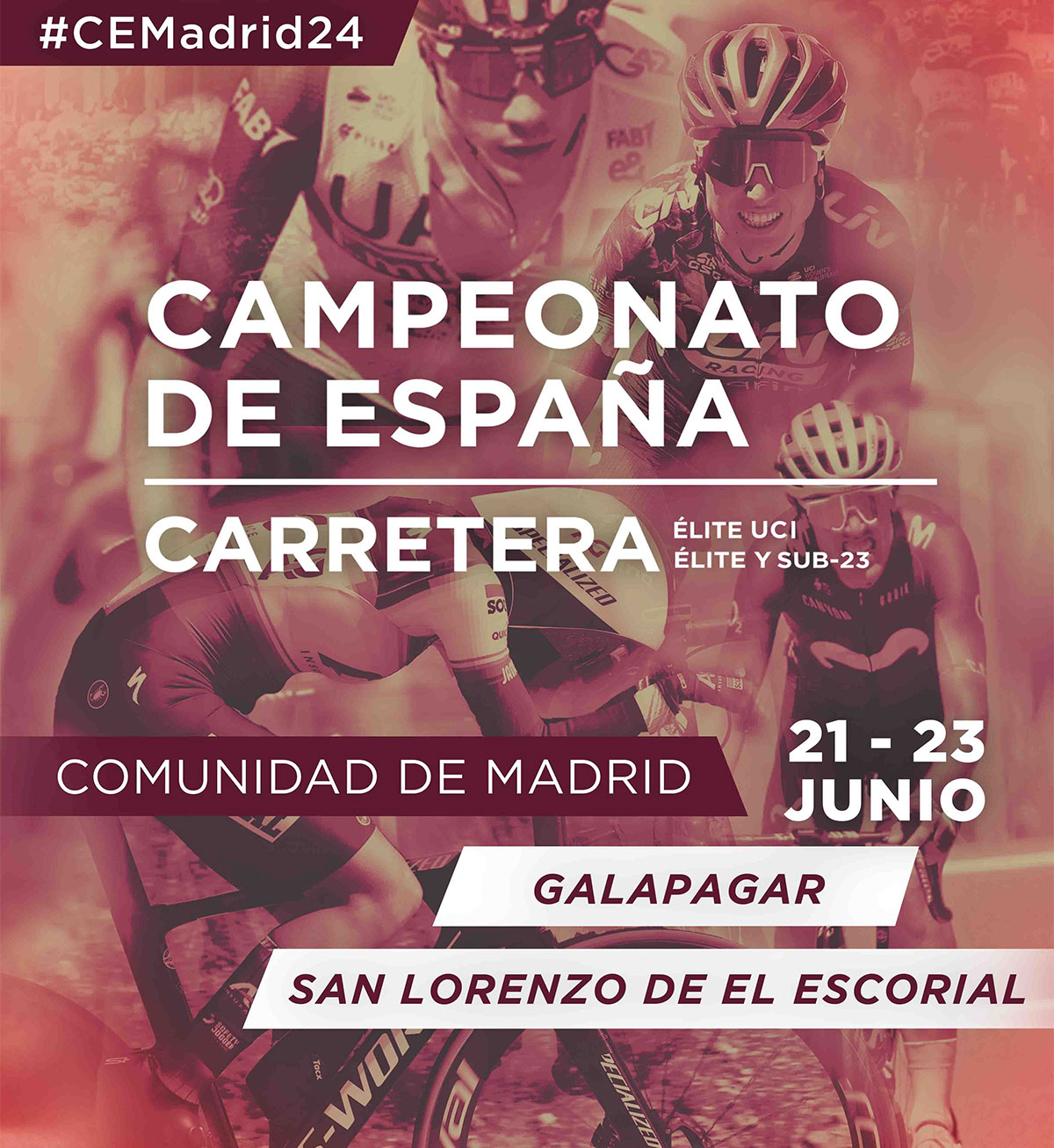 Presentada la edición 2024 del Campeonato de España de Carretera: en directo a través de YouTube y Eurosport