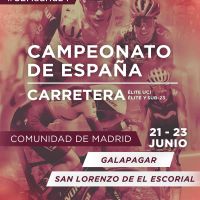 Presentada la edición 2024 del Campeonato de España de Carretera: en directo a través de YouTube y Eurosport