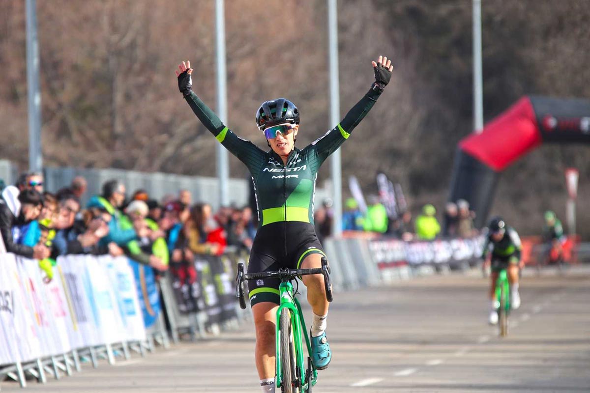 Felipe Orts y Lucía González defienden sus títulos en el Campeonato de España de Ciclocross de Amurrio