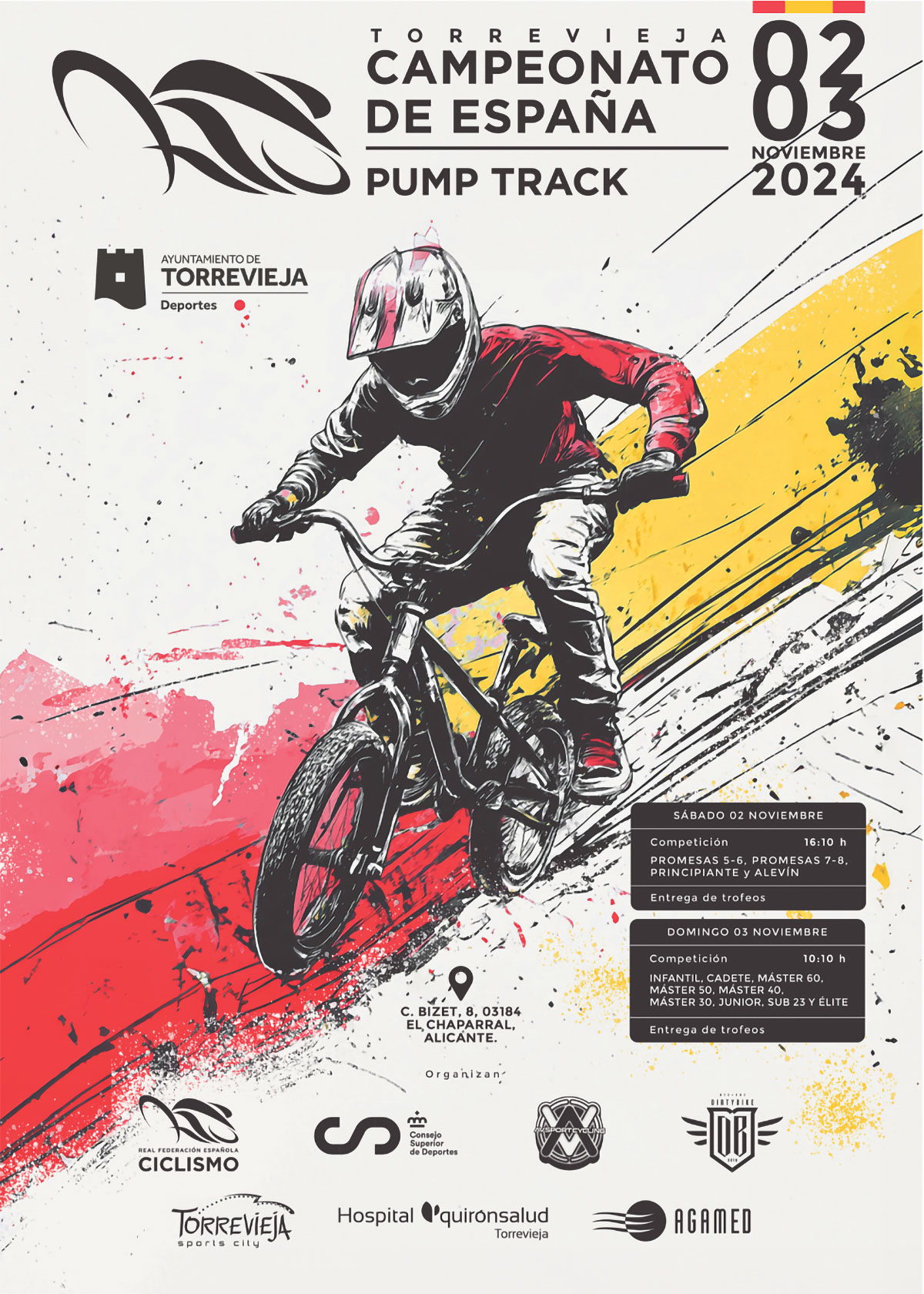 Campeonato de España de Pump Track 2024: lista oficial de campeones y medallistas